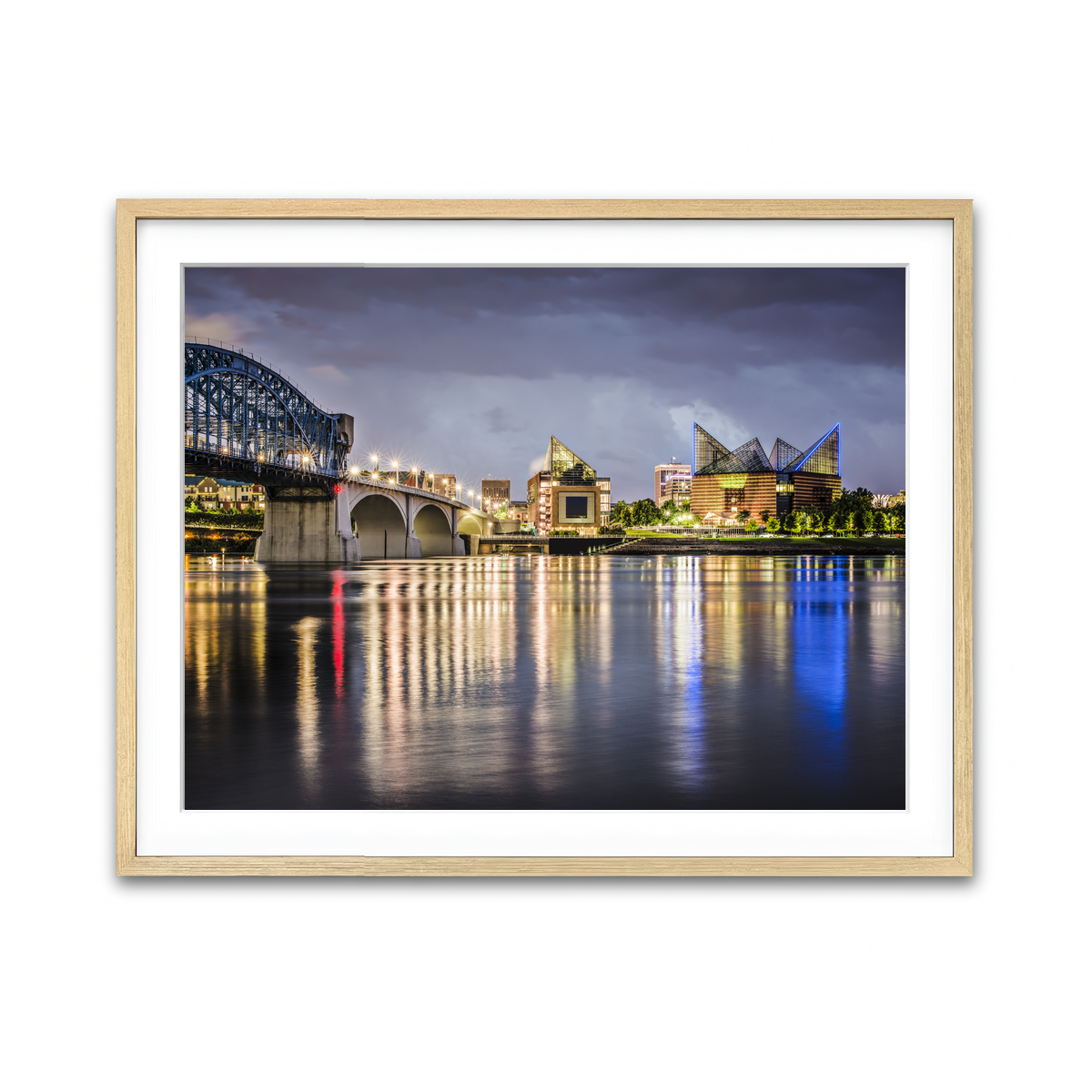 Framed Print 4x3 Natural
