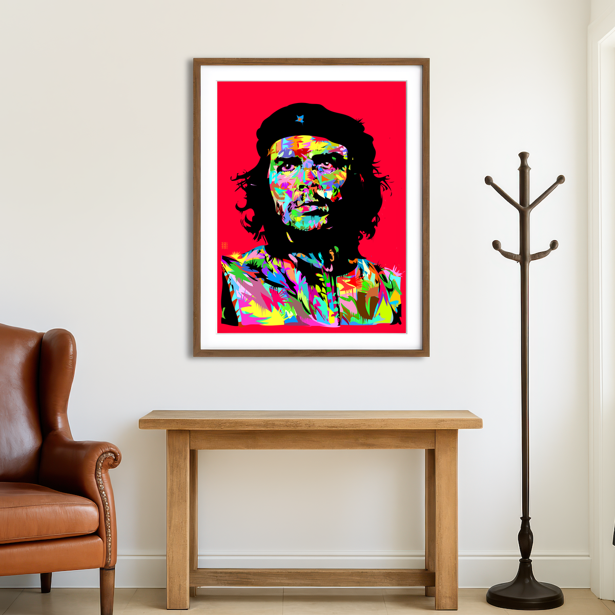 AUTO-MOCKUP ROOM | Che Wall Art