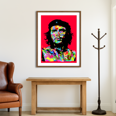 AUTO-MOCKUP ROOM | Che Wall Art