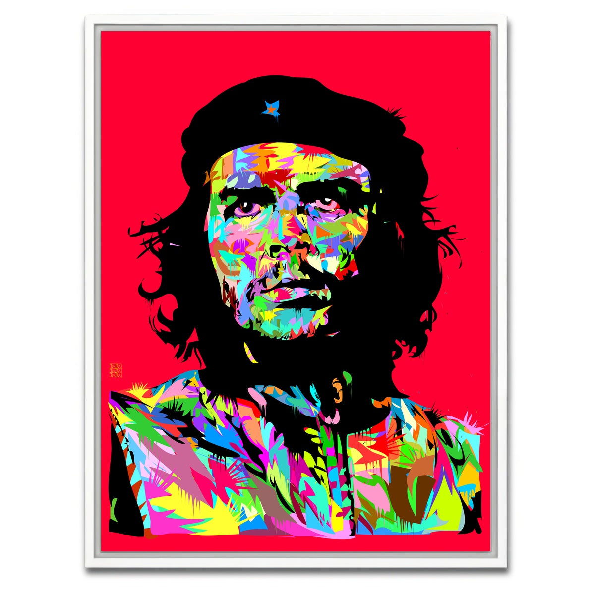 AUTO-MOCKUP WHITE | Che | 1 Piece | White Framed Canvas | group=3x4