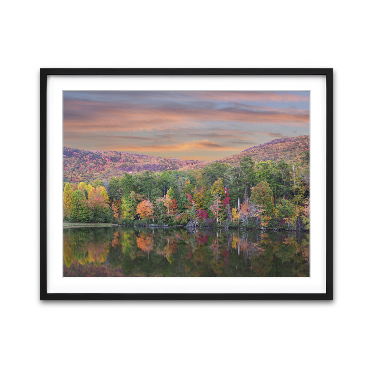 Framed Print 4x3 Black