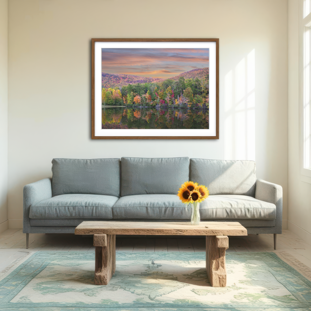 AUTO-MOCKUP ROOM | Cheaha State Park Wall Art