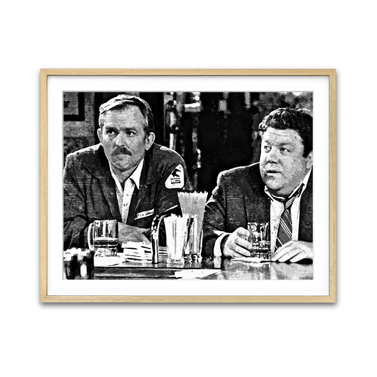 Framed Print 4x3 Natural