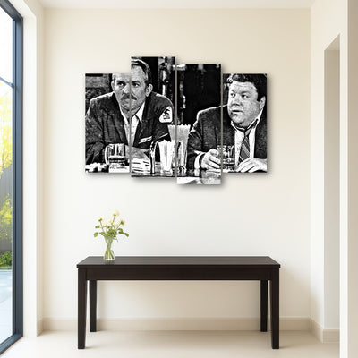 AUTO-MOCKUP ROOM | Cheers grayscale