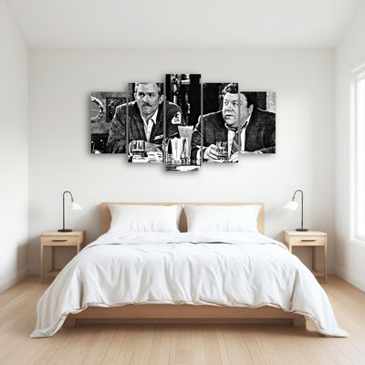 AUTO-MOCKUP ROOM | Cheers grayscale