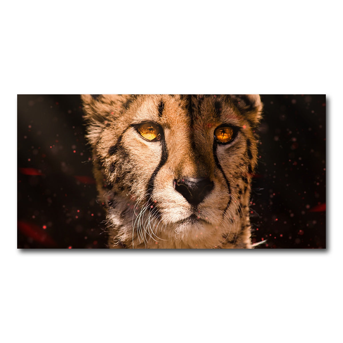 AUTO-MOCKUP WHITE | Cheetah | 1 Piece | Gallery Wrap Canvas | group=2x1