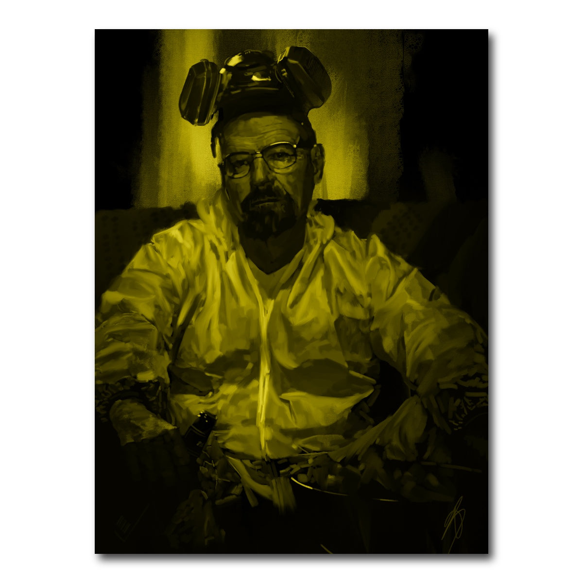 AUTO-MOCKUP WHITE | Chemistry Teacher | 1 Piece | Gallery Wrap Canvas | group=3x4