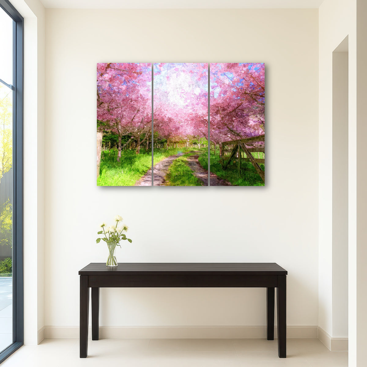 AUTO-MOCKUP ROOM | Cherry Blossom Lane