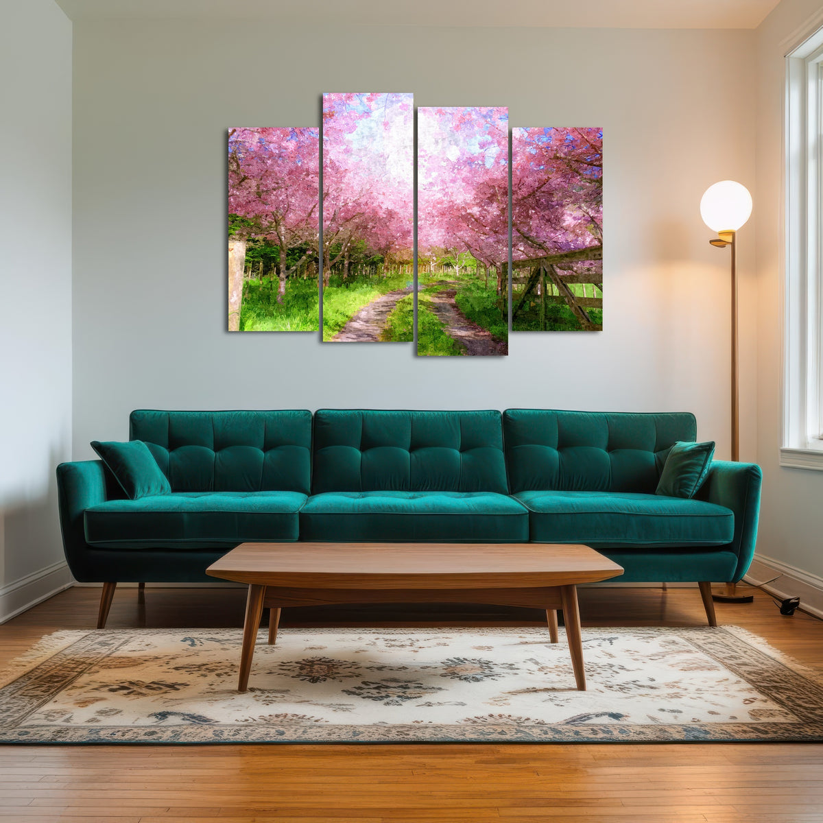 AUTO-MOCKUP ROOM | Cherry Blossom Lane