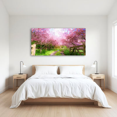 AUTO-MOCKUP ROOM | Cherry Blossom Lane