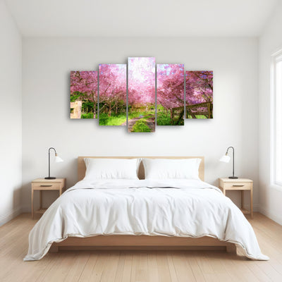 AUTO-MOCKUP ROOM | Cherry Blossom Lane