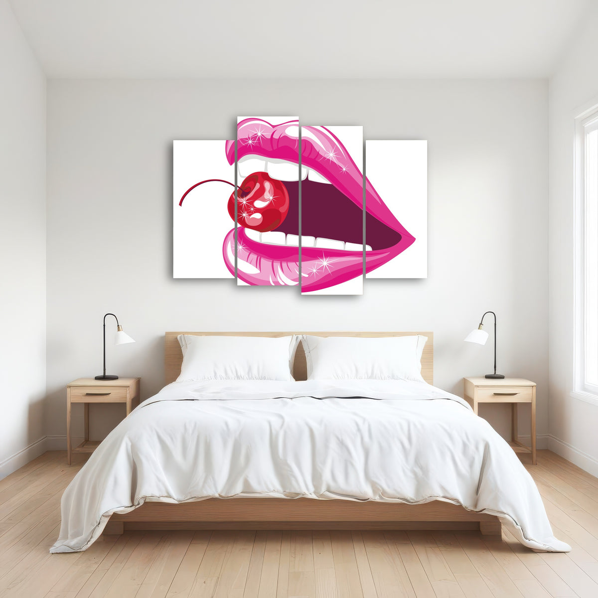 AUTO-MOCKUP ROOM | Cherry Lips