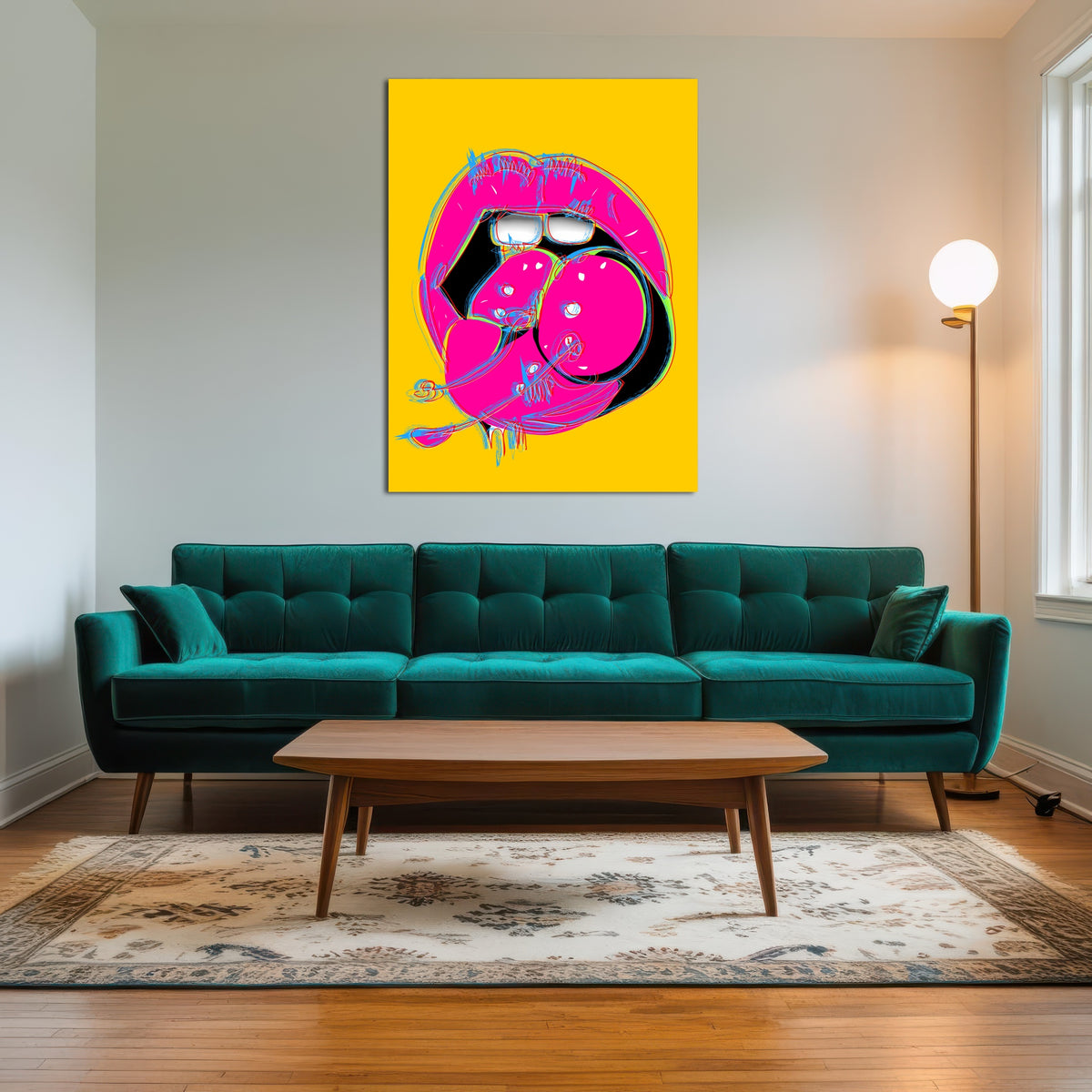 AUTO-MOCKUP ROOM | Cherry Mouth