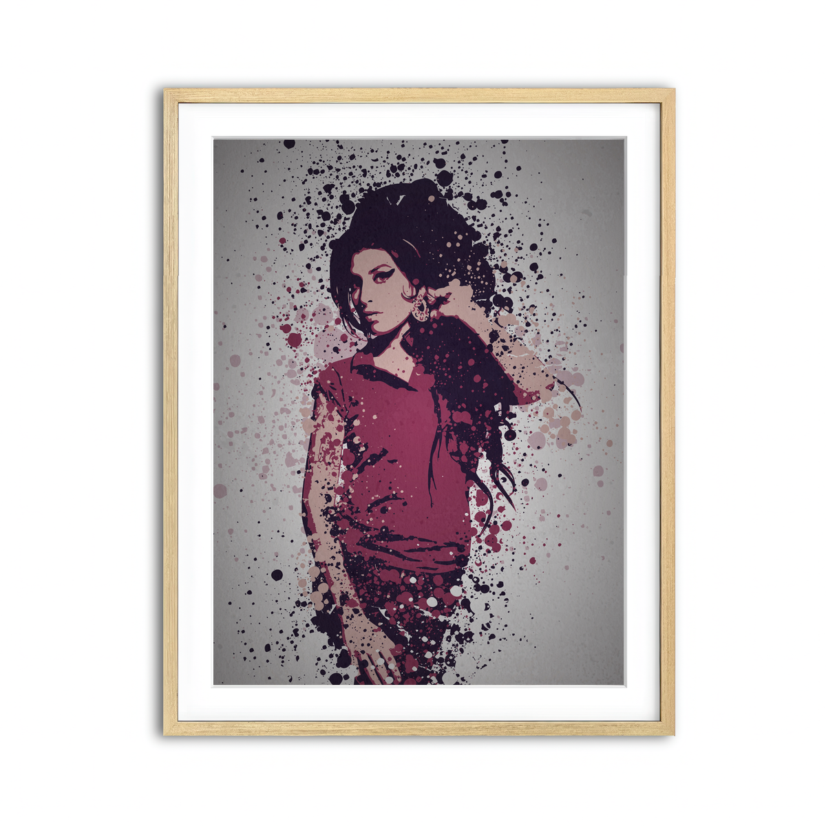 Framed Print 3x4 Natural