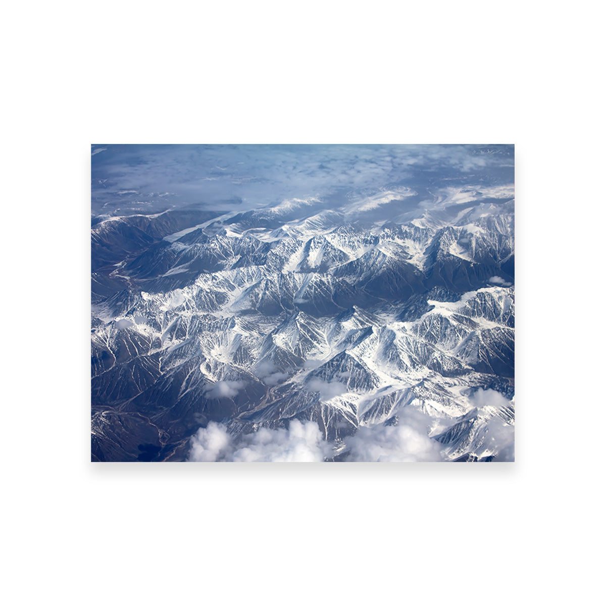 Chersky Range Wall Art