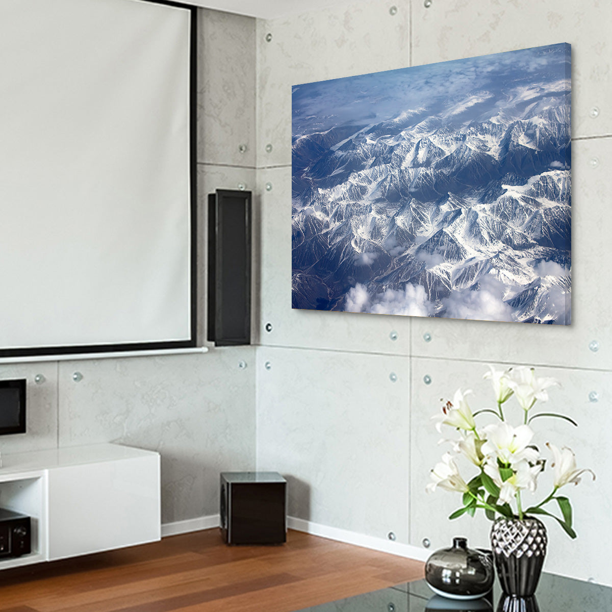 Chersky Range Wall Art