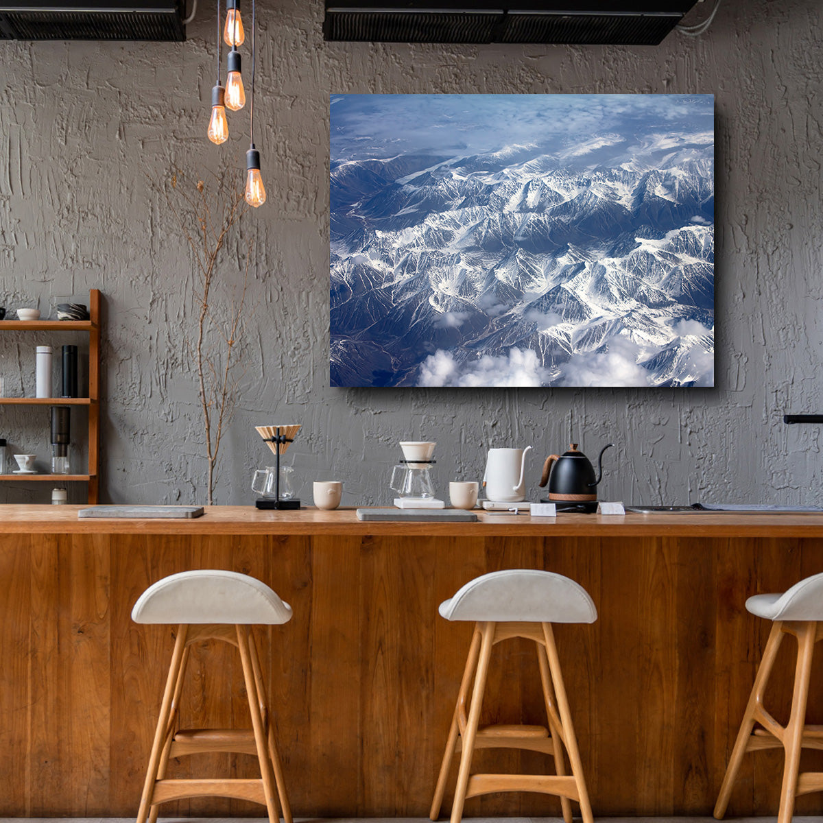 Chersky Range Wall Art