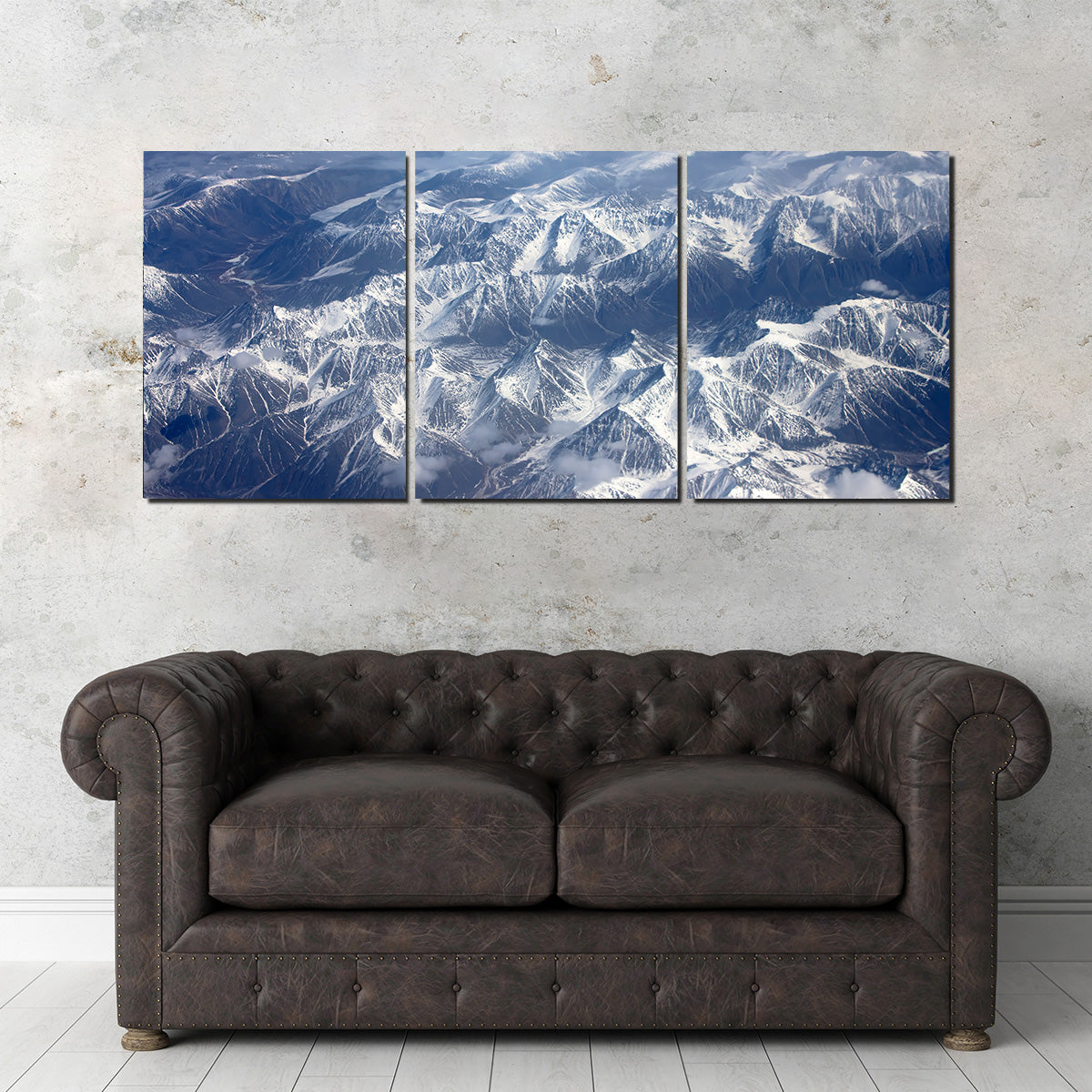 Chersky Range Wall Art