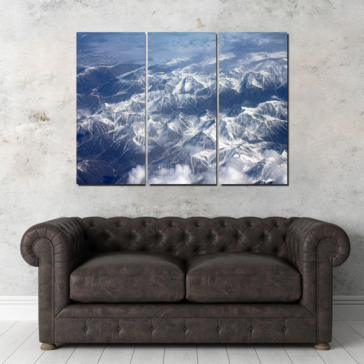 Chersky Range Wall Art