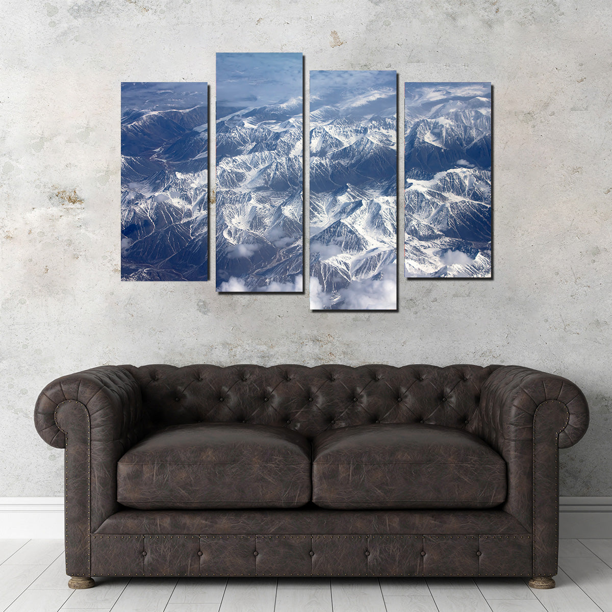 Chersky Range Wall Art