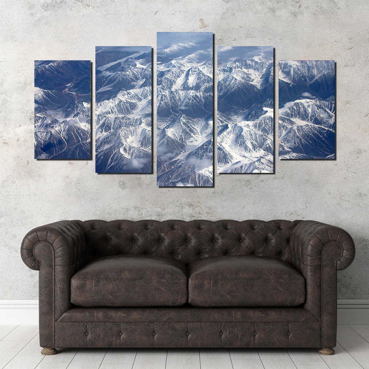 Chersky Range Wall Art