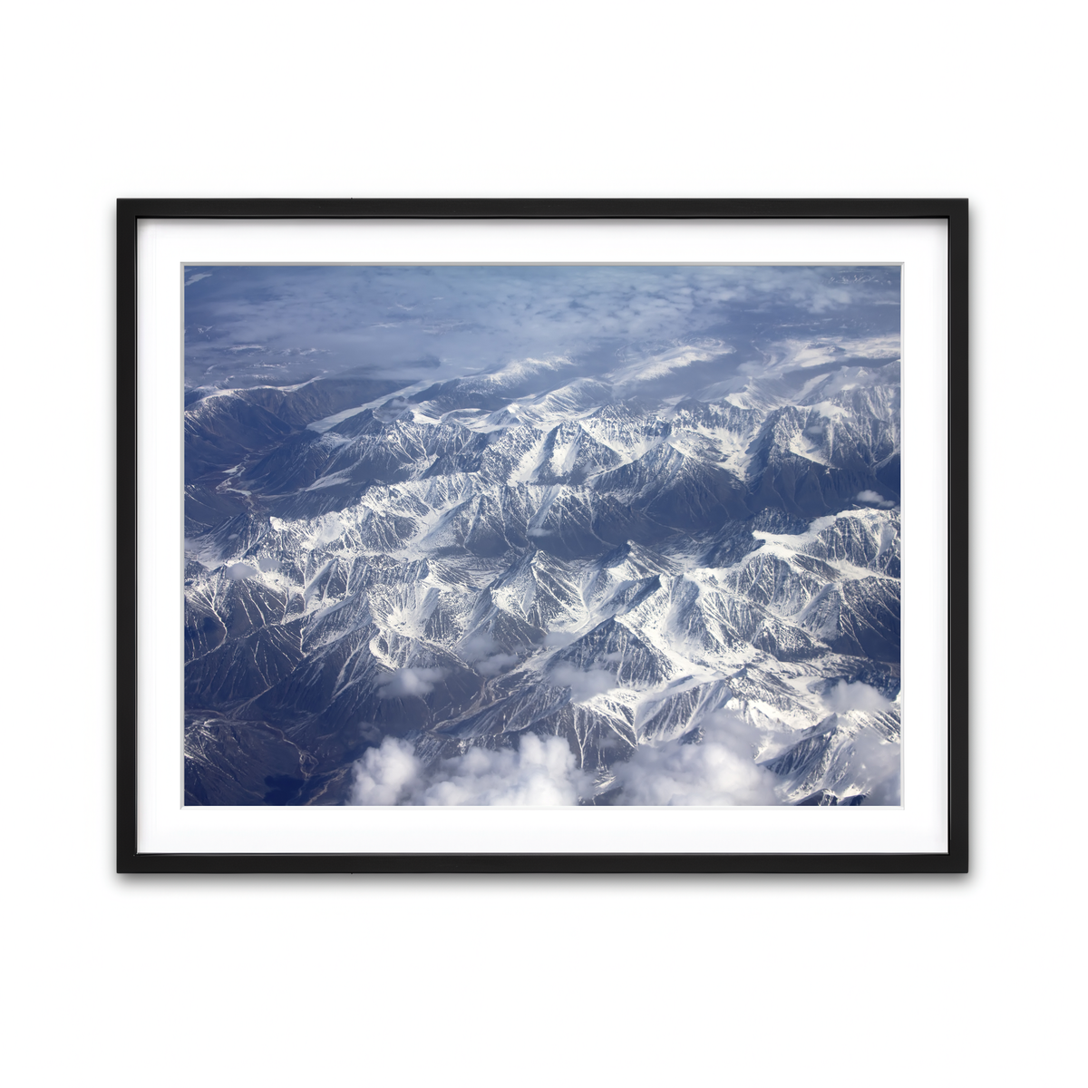Framed Print 4x3 Black