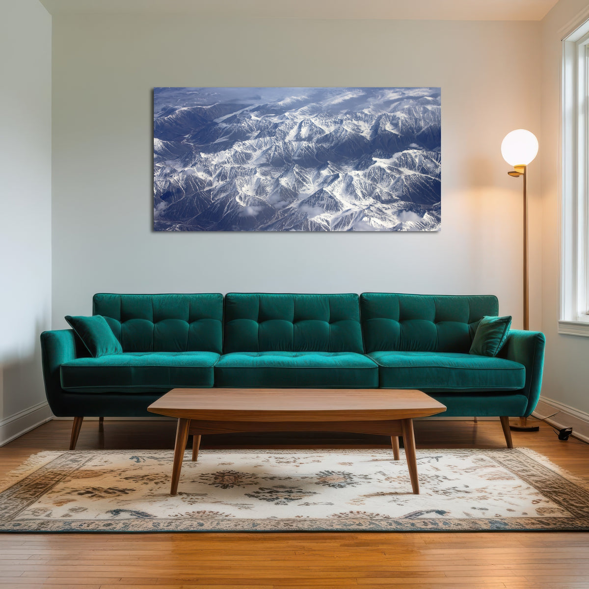 AUTO-MOCKUP ROOM | Chersky Range