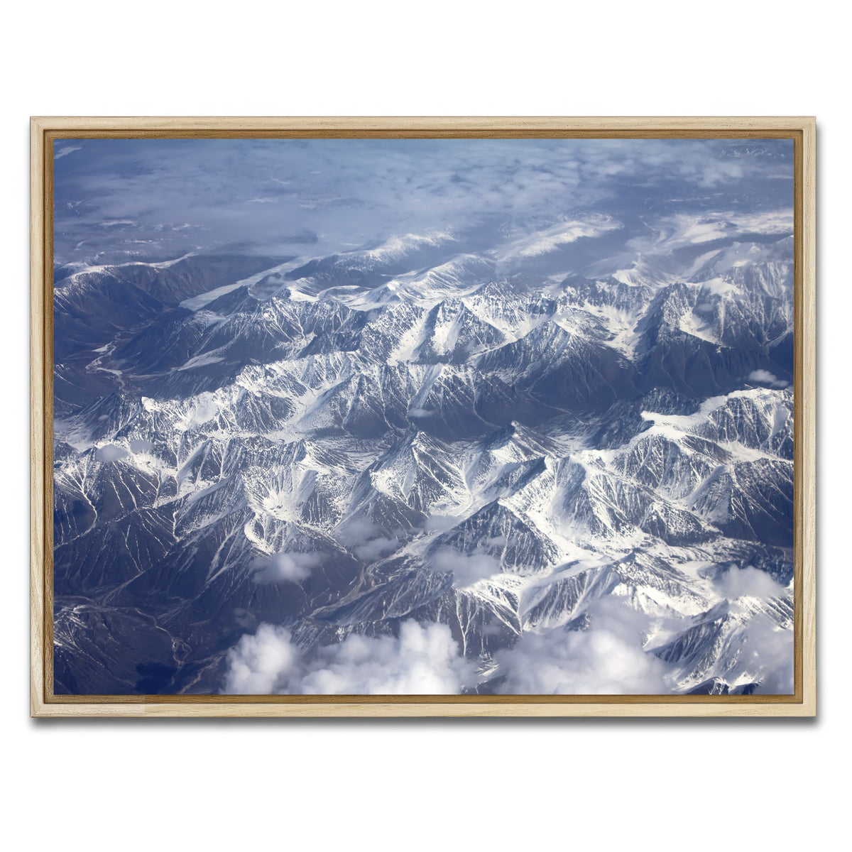 AUTO-MOCKUP WHITE | Chersky Range | 1 Piece | Natural Framed Canvas | group=4x3
