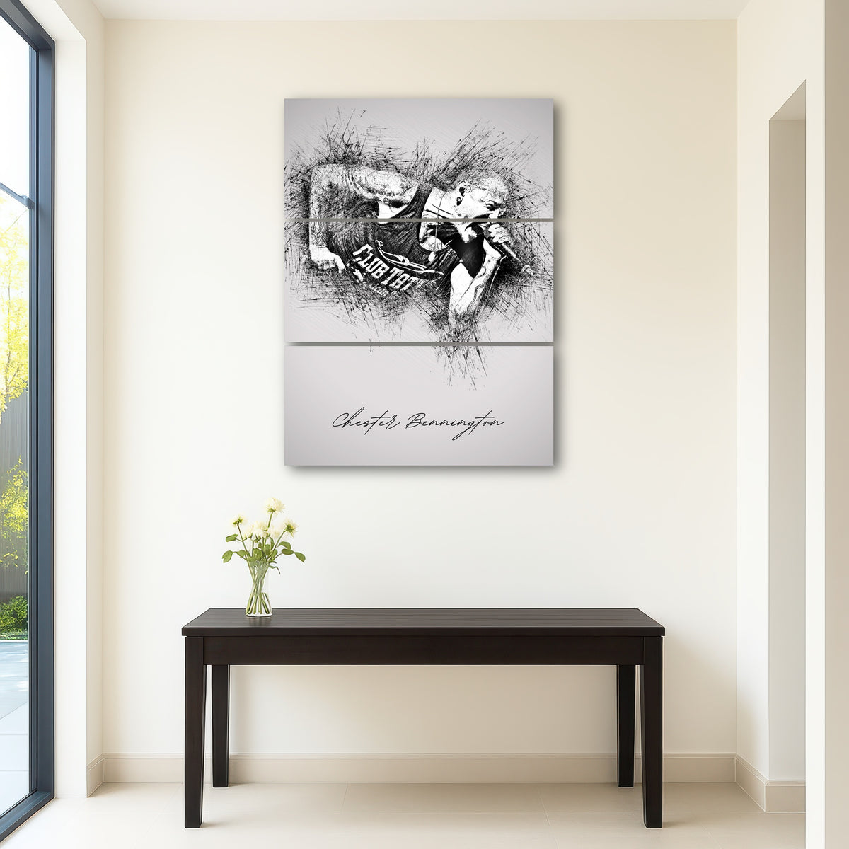 AUTO-MOCKUP ROOM | Chester Bennington Linkin Park