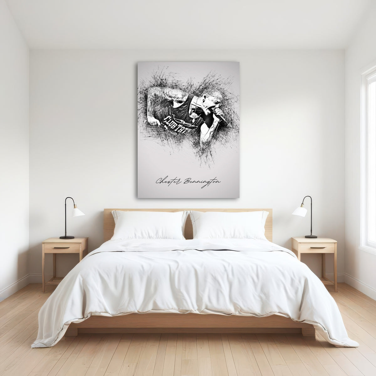 AUTO-MOCKUP ROOM | Chester Bennington Linkin Park