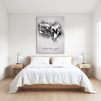 AUTO-MOCKUP ROOM | Chester Bennington Linkin Park