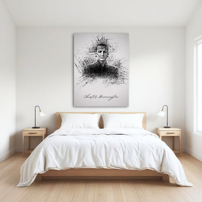 AUTO-MOCKUP ROOM | Chester Bennington Sketch