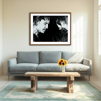 AUTO-MOCKUP ROOM | Chester Bennington Wall Art