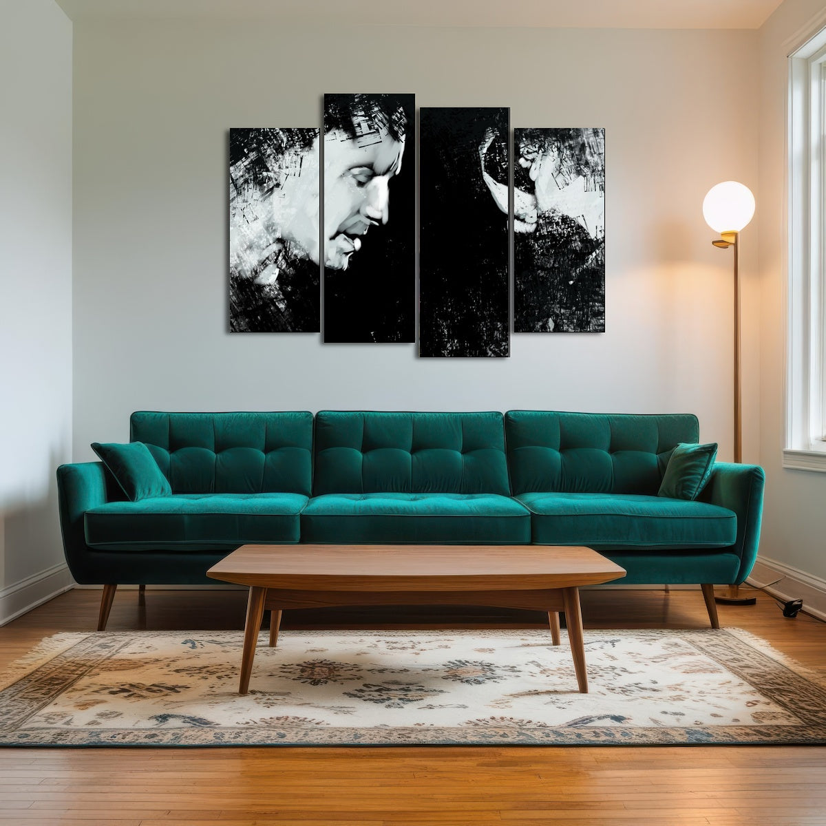 AUTO-MOCKUP ROOM | Chester Bennington