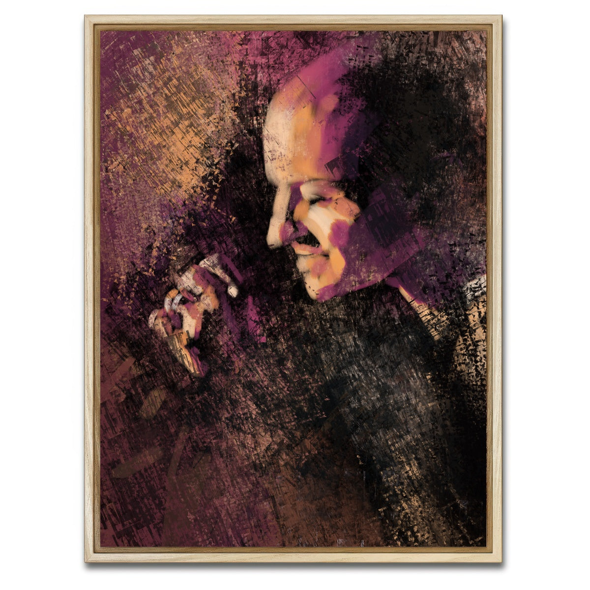 AUTO-MOCKUP WHITE | Chester | 1 Piece | Natural Framed Canvas | group=3x4