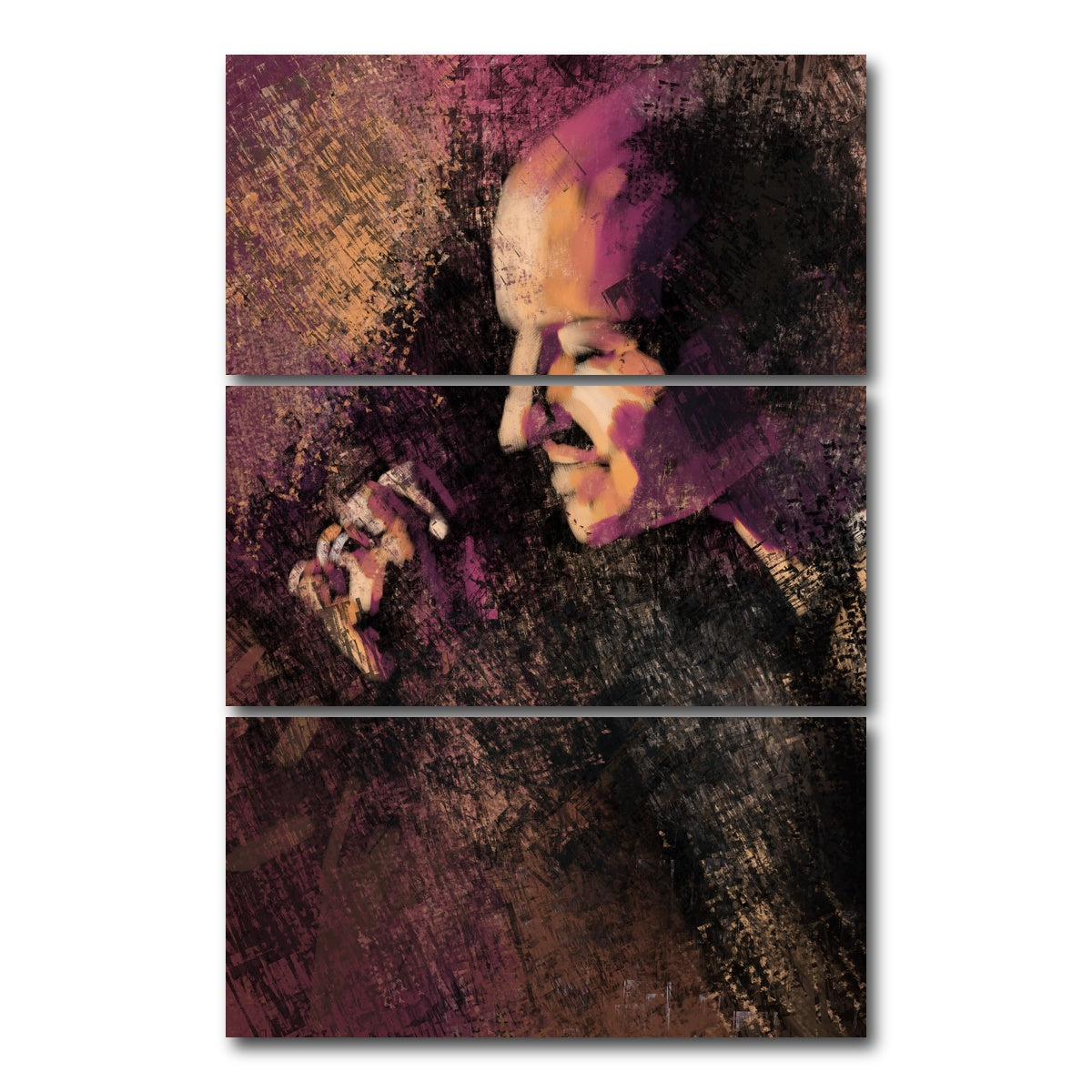 AUTO-MOCKUP WHITE | Chester | 3 Piece | Gallery Wrap Canvas | group=12x24_stacked