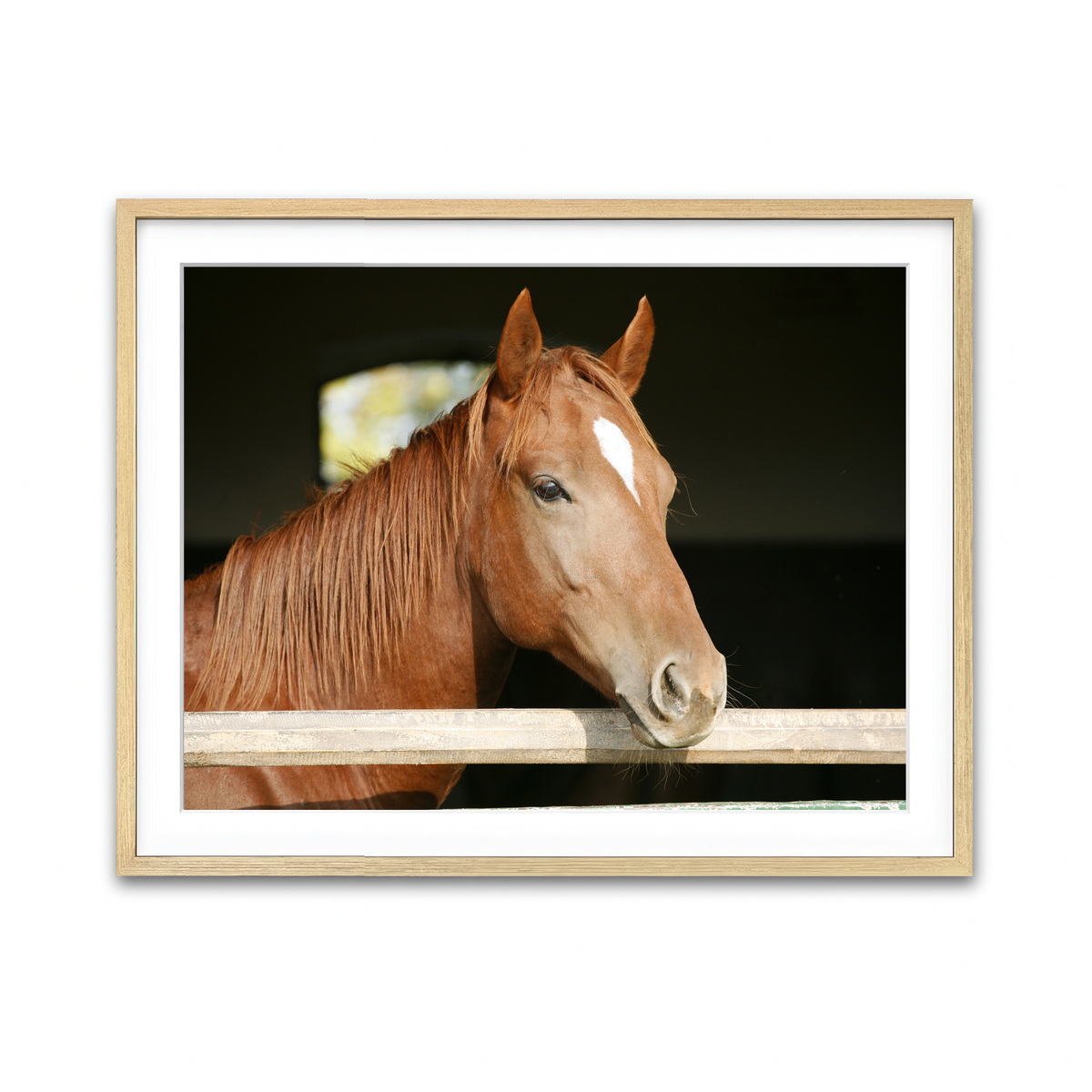 Framed Print 4x3 Natural