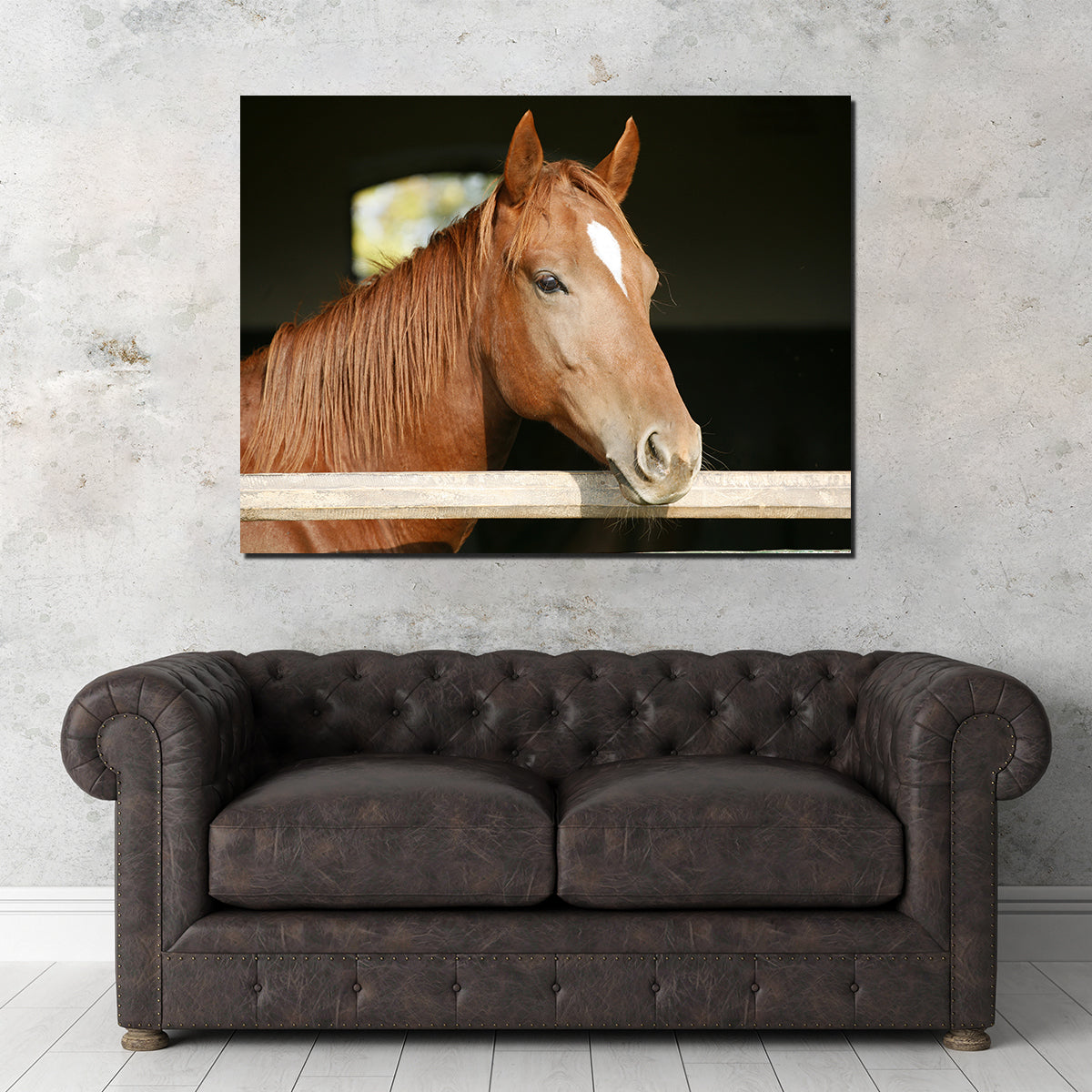 Chestnut Horse Wall Art