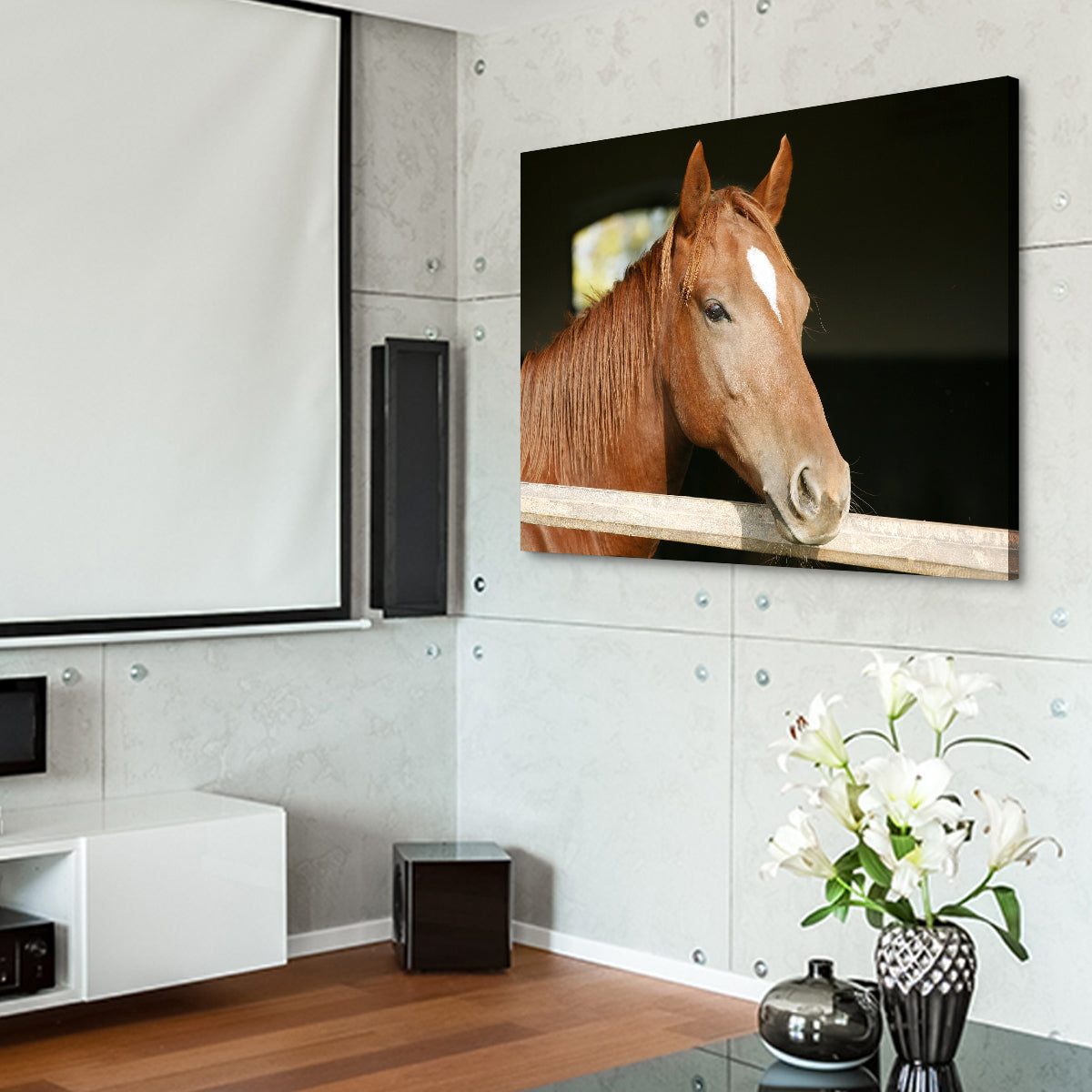 Chestnut Horse Wall Art