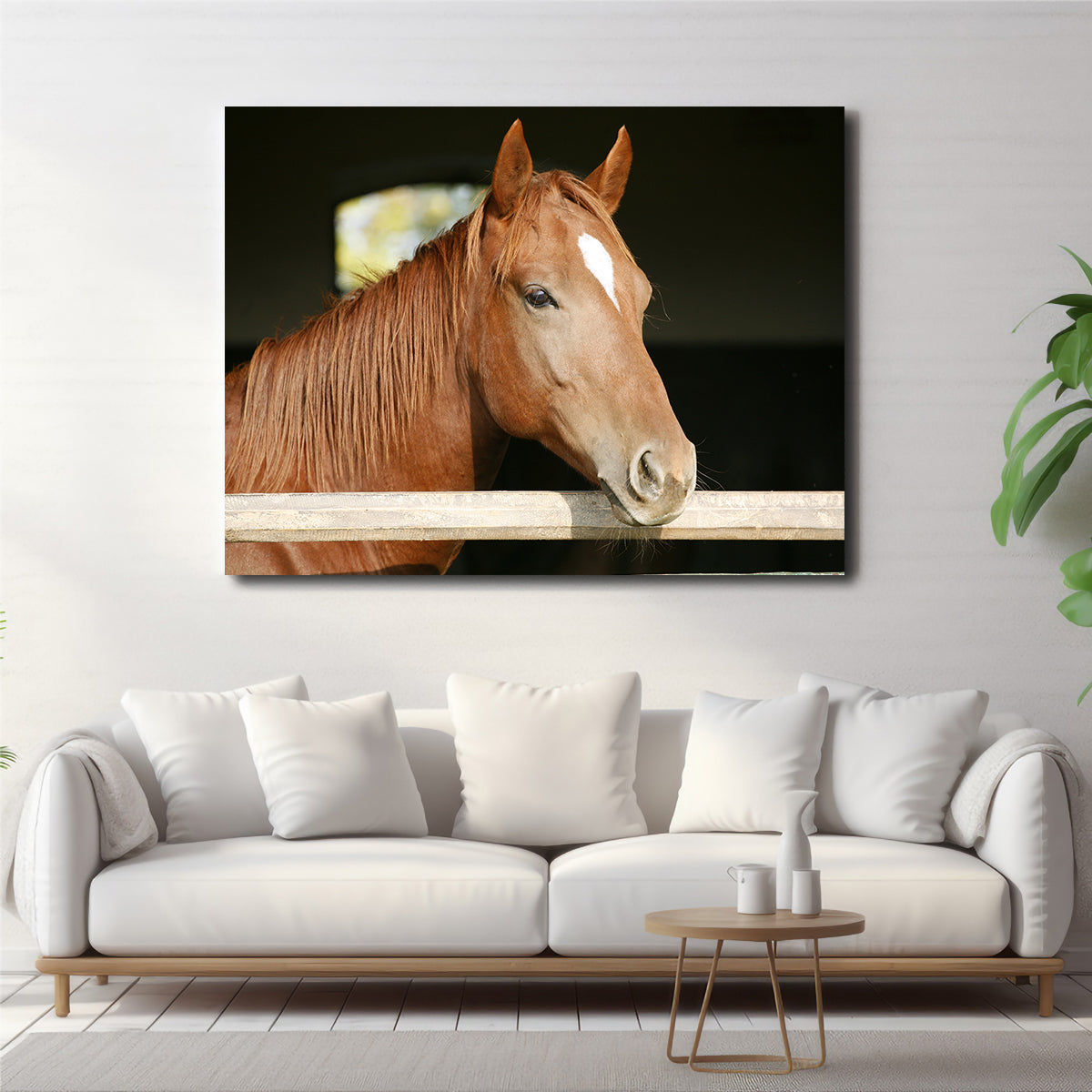 Chestnut Horse Wall Art