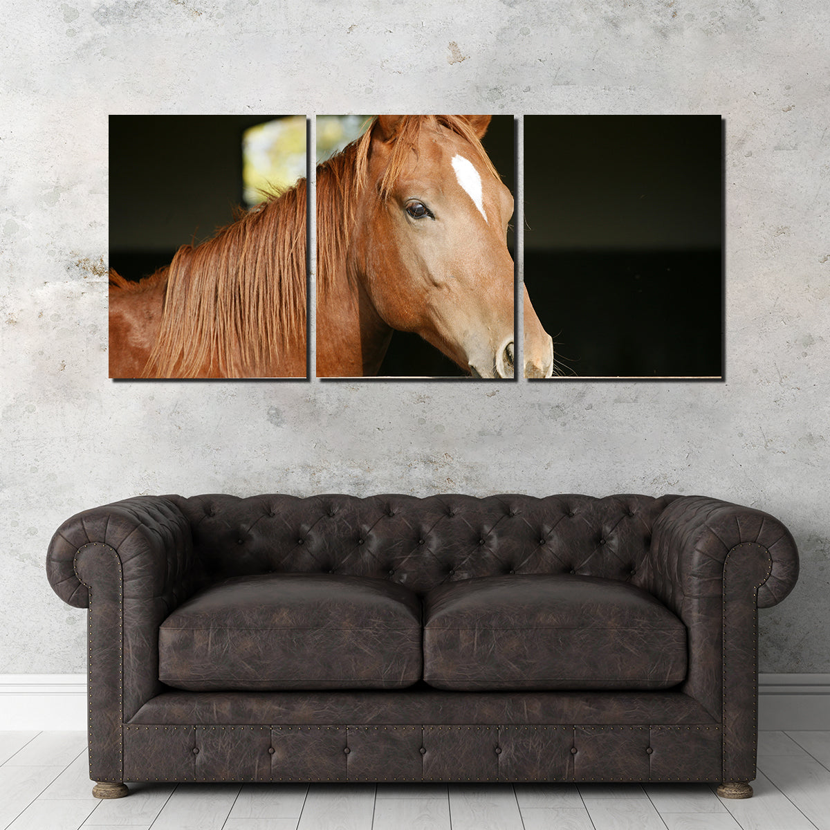 Chestnut Horse Wall Art