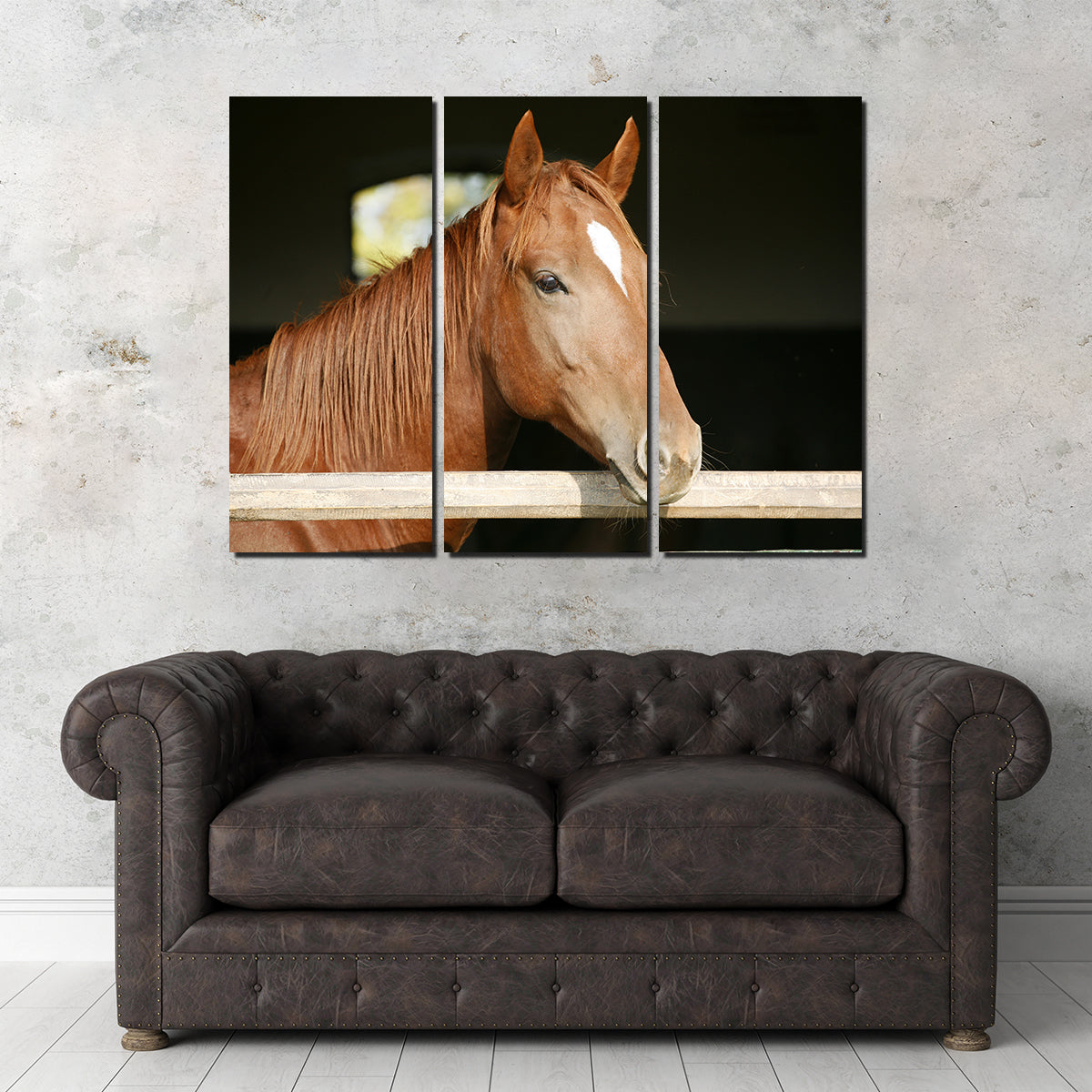 Chestnut Horse Wall Art