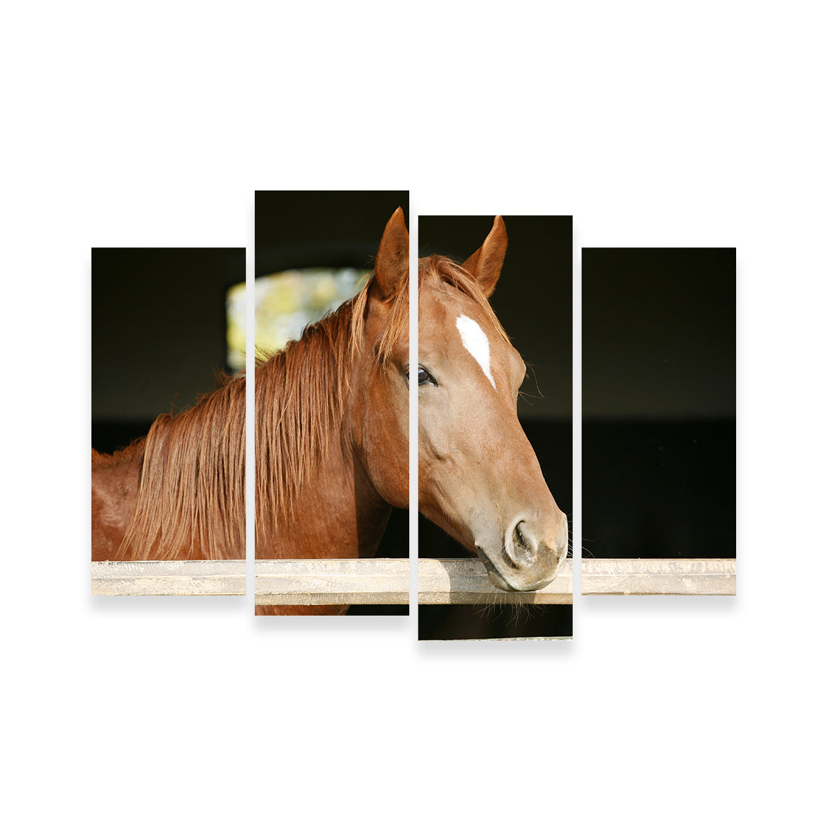Chestnut Horse Wall Art