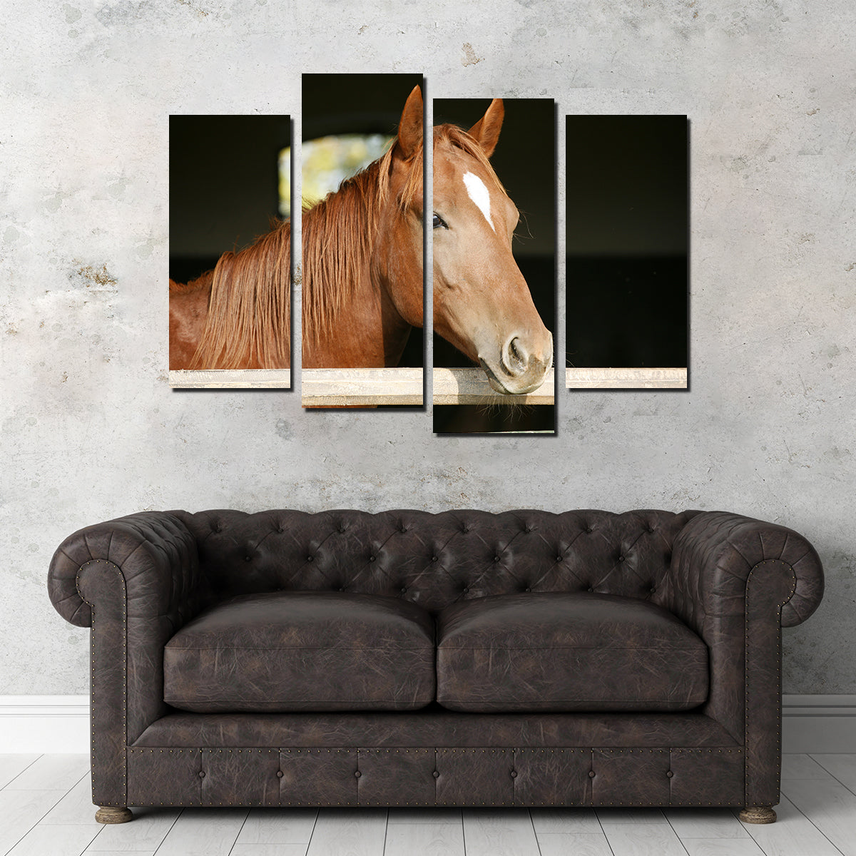 Chestnut Horse Wall Art