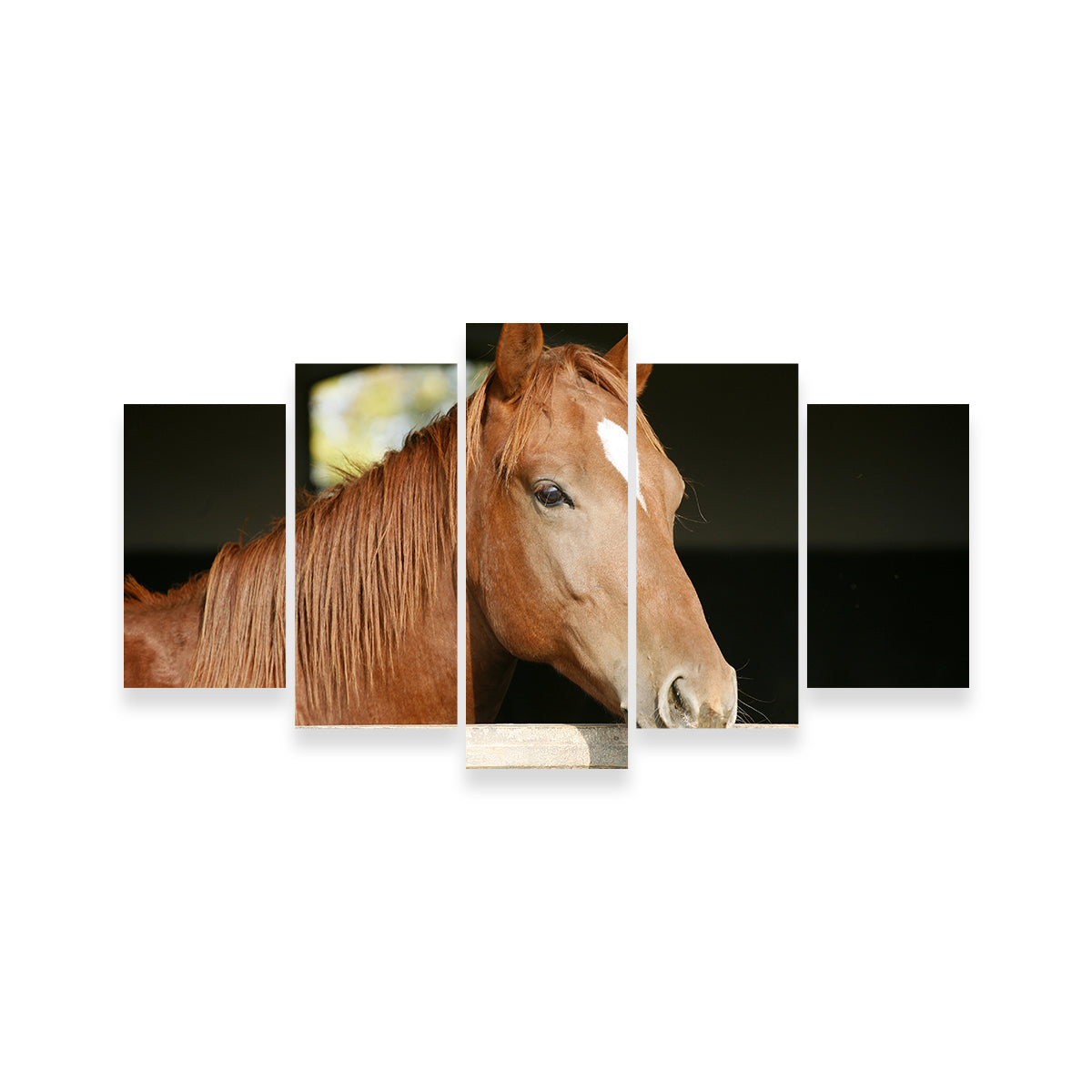Chestnut Horse Wall Art