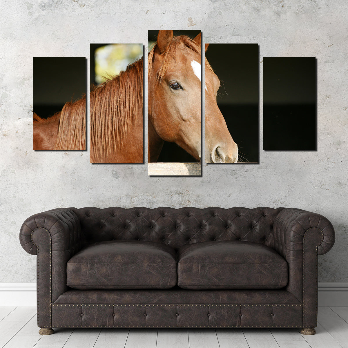 Chestnut Horse Wall Art