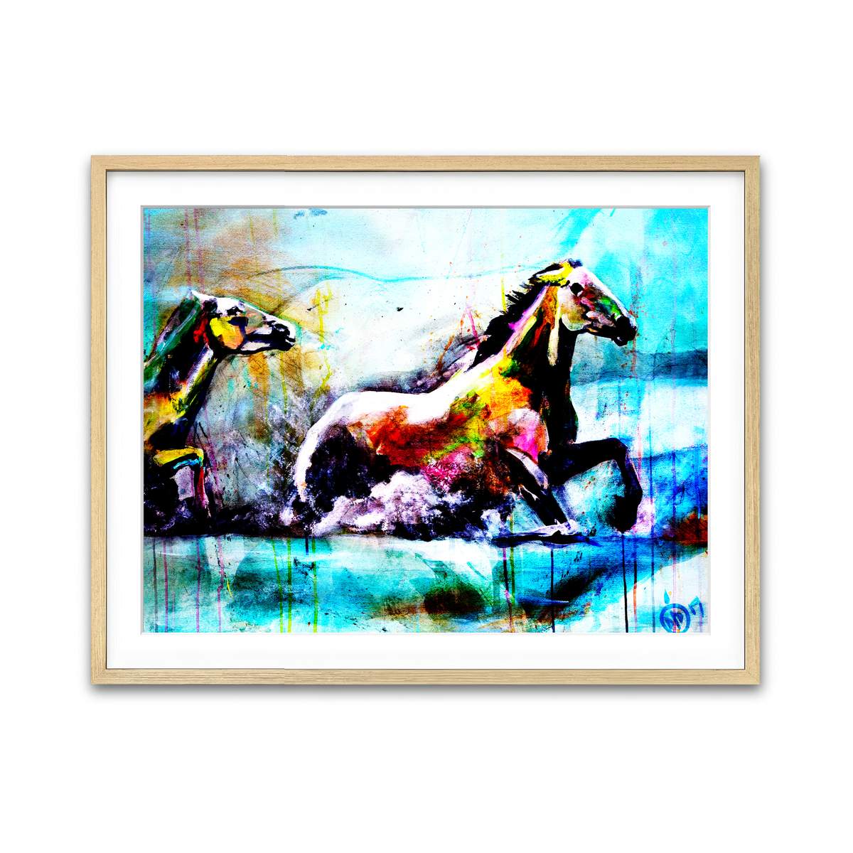 Framed Print 4x3 Natural