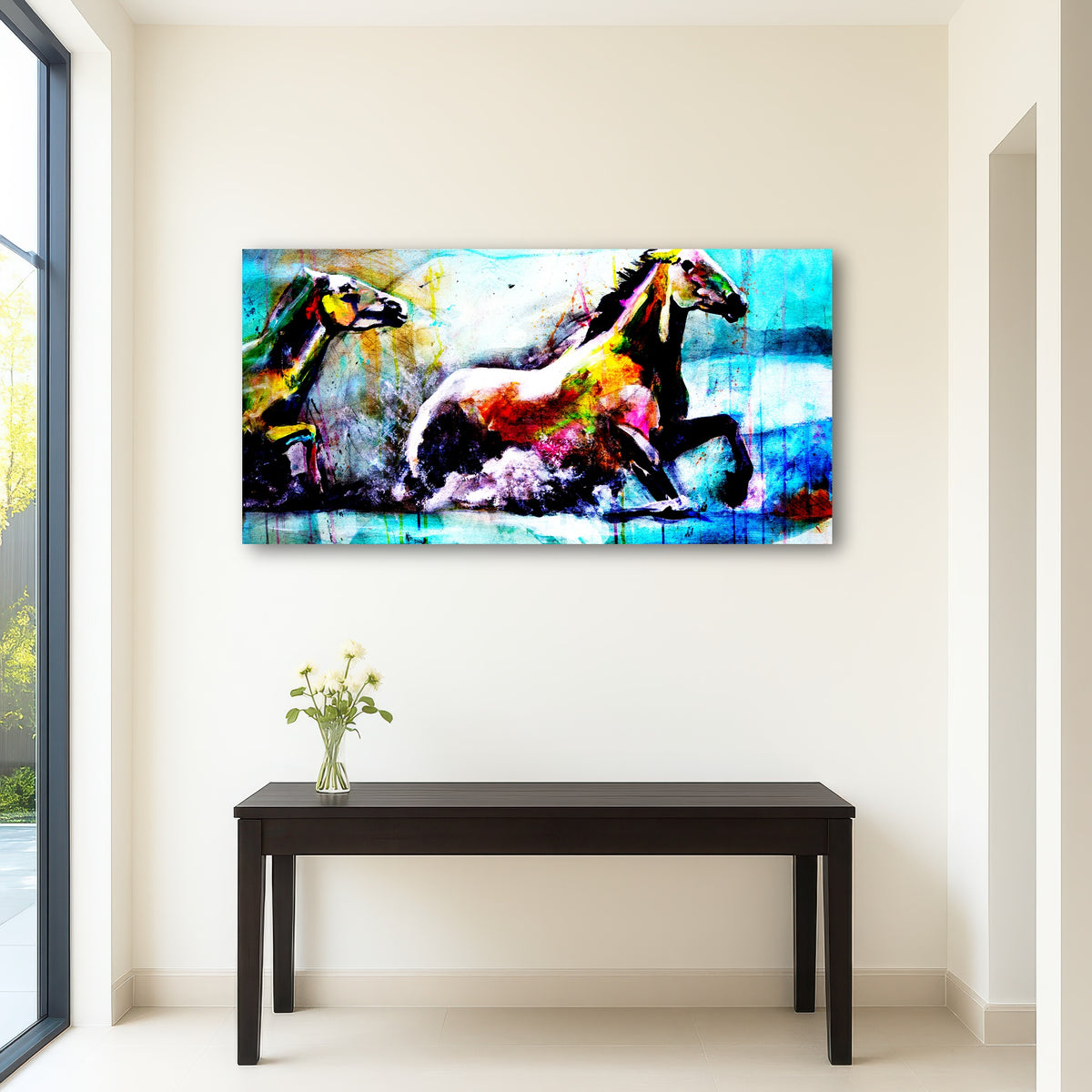 AUTO-MOCKUP ROOM | Chevaux