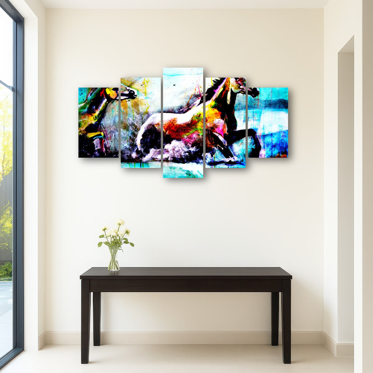 AUTO-MOCKUP ROOM | Chevaux