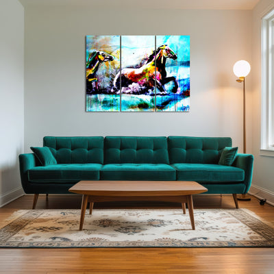 AUTO-MOCKUP ROOM | Chevaux